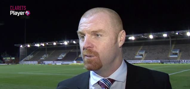 Sean Dyche pressekonferanse
