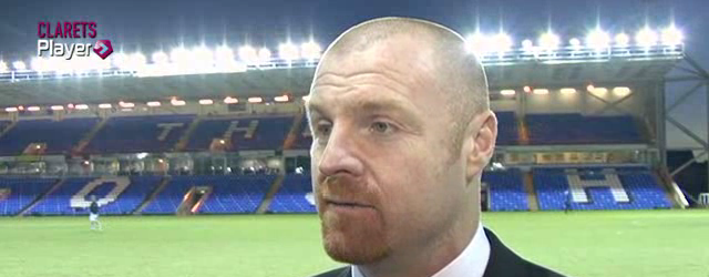 Sean Dyche pressekonferanse