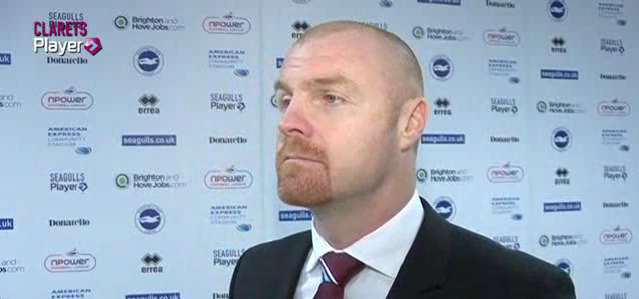 Sean Dyche pressekonferanse