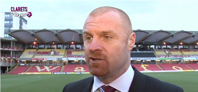 Sean Dyche pressekonferanse